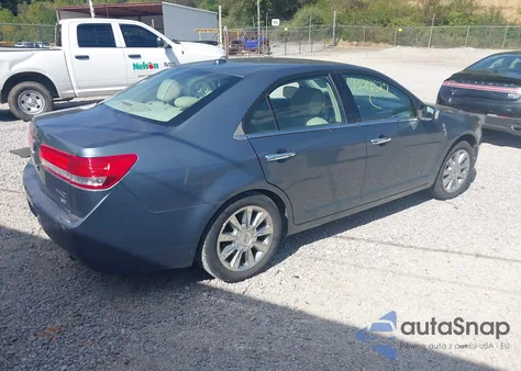 2012 Lincoln Mkz z USA, uszkodzony, nr VIN 3LNHL2JCXCR816678